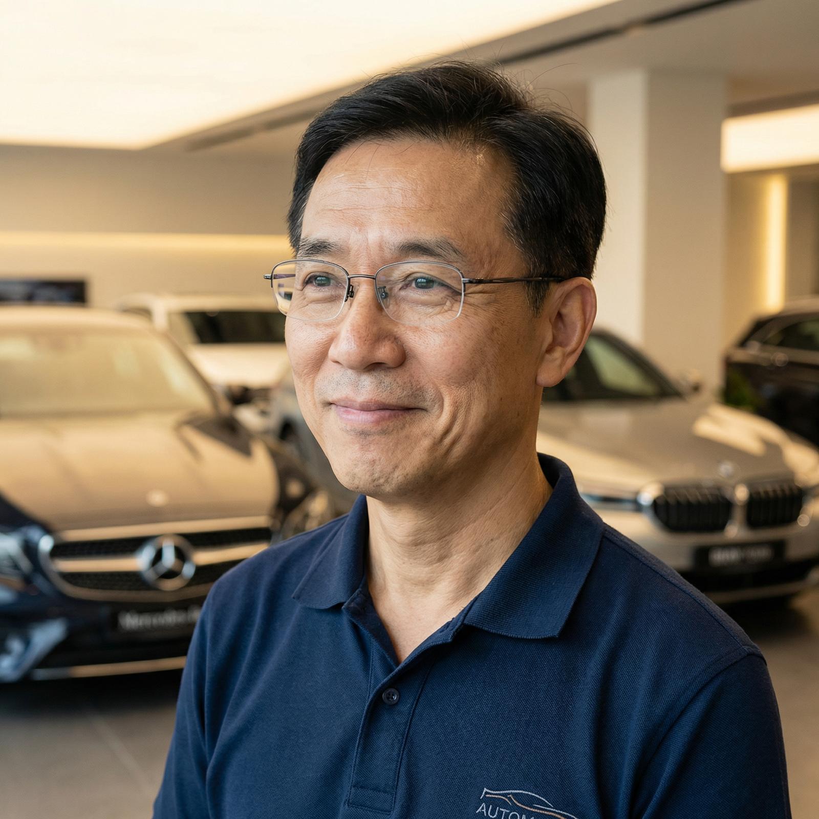 捷克街头修车改装技术顾问