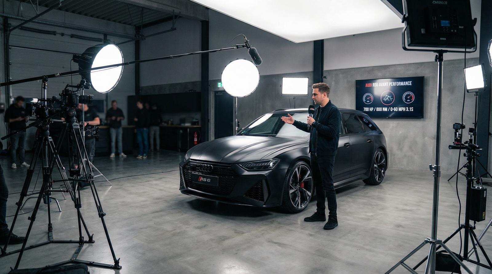 捷克街头汽车测评视频